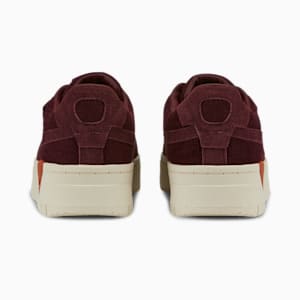 Cali Dream Wooly Women's Sneakers, Aubergine-Marshmallow-Warm Chestnut