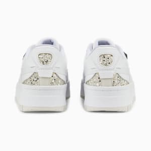 Zapatos deportivos Cali Dream Star Quality para mujer, Puma White-Nimbus Cloud, extralarge