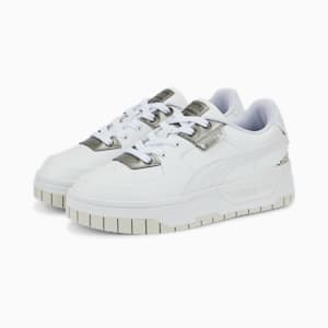 Zapatos deportivos Cali Dream Star Quality para mujer, Puma White-Nimbus Cloud, extralarge