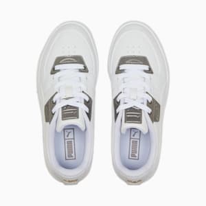 Zapatos deportivos Cali Dream Star Quality para mujer, Puma White-Nimbus Cloud, extralarge