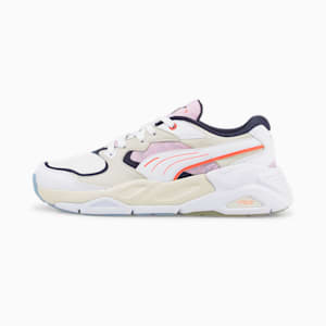 TRC Mira RE:Collection Women's Sneakers, Puma White-Vaporous Gray, extralarge-IND