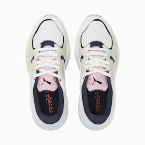 TRC Mira RE:CollectionWomen's Sneakers, Puma White-Vaporous Gray