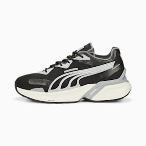 PWRFrame Aerogram Unisex Sneakers, Puma Black-Puma Silver