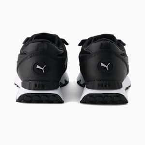 ユニセックス ライダー FV LTH スニーカー, Puma Black-Puma White, extralarge-JPN