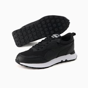 ユニセックス ライダー FV LTH スニーカー, Puma Black-Puma White, extralarge-JPN