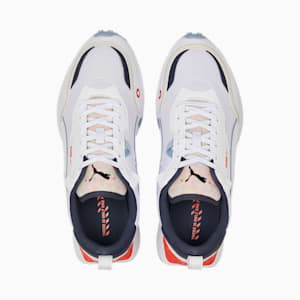 Rider FV RE:Collection Sneakers, Puma White-Parisian Night