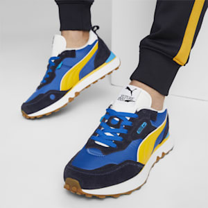Rider FV Unisex Sneakers, Puma Royal-Puma New Navy, extralarge-IND