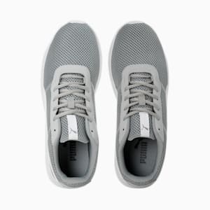 Cliff Men's Sneakers, Quarry-PUMA White