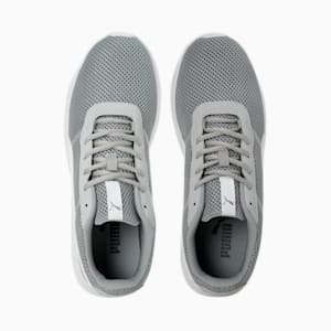 Cliff Unisex Sneakers, Quarry-PUMA White, extralarge-IND