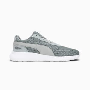 Cliff Men's Sneakers, Quarry-Silver