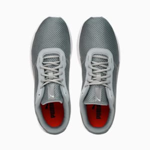 Cliff Men's Sneakers, Quarry-Silver
