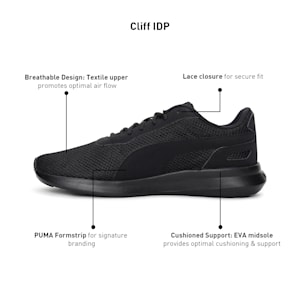 Cliff Sneakers, Puma Black-Puma Black, extralarge-IND