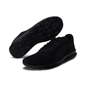 Cliff Unisex Sneakers, Puma Black-Puma Black, extralarge-IND