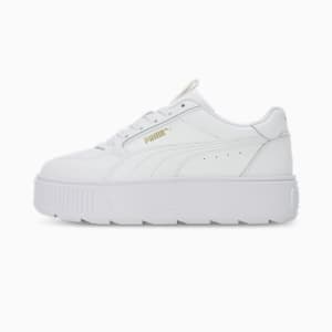 Karmen Rebelle Women's Sneakers, Puma White-Puma White, extralarge-IND