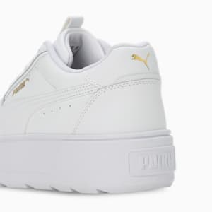 Karmen Rebelle Women's Sneakers, Puma White-Puma White, extralarge-IND