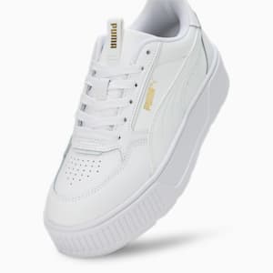 Karmen Rebelle Women's Sneakers, Puma White-Puma White, extralarge-IND