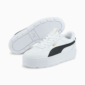 Karmen Rebelle Sneakers Women, Puma White-Puma Black, extralarge-GBR