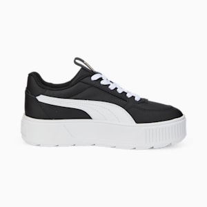 Karmen Rebelle Sneakers Women, Puma Black-Puma White