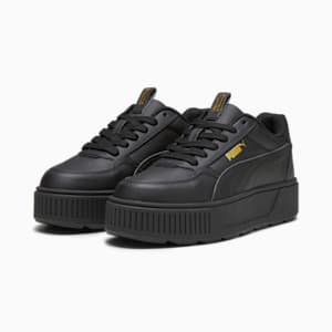 Karmen Rebelle Sneakers Women, PUMA Black-PUMA Black-PUMA Gold