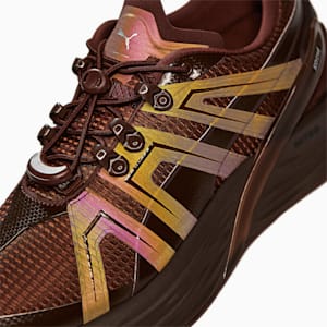 Zapatos para correr PUMA x KOCHÉ Run XX NITRO para mujer, Bitter Chocolate