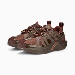 Zapatos para correr PUMA x KOCHÉ Run XX NITRO para mujer, Bitter Chocolate