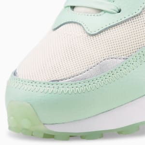 ユニセックス PUMA x Coca-Cola ライダー FV LE スニーカー, Gossamer Green-Puma Silver