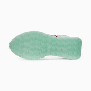 ユニセックス PUMA x Coca-Cola ライダー FV LE スニーカー, Gossamer Green-Puma Silver