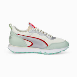 ユニセックス PUMA x Coca-Cola ライダー FV LE スニーカー, Gossamer Green-Puma Silver