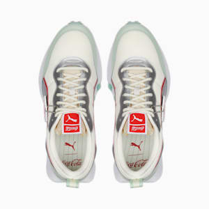 ユニセックス PUMA x Coca-Cola ライダー FV LE スニーカー, Gossamer Green-Puma Silver