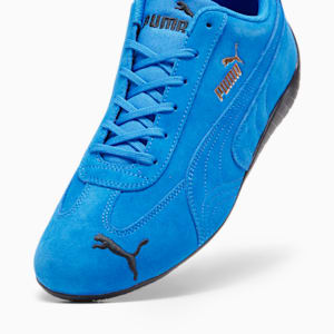 Speedcat Shield SD Unisex Driving Shoes, Ultra Blue-Ultra Blue-PUMA Black, extralarge-IND
