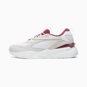 PUMA x TMC RS-Fast Sneakers, Puma White-Puma White-Rhododendron