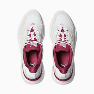 PUMA x TMC RS-Fast Sneakers, Puma White-Puma White-Rhododendron
