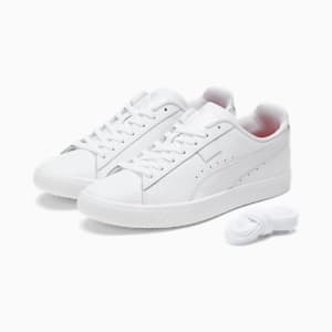 PUMA x TMC Clyde OG Sneakers, Puma White-Puma White, extralarge