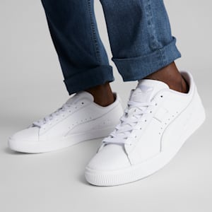 PUMA x TMC Clyde OG Sneakers, Puma White-Puma White, extralarge