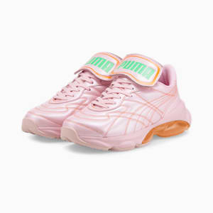 ウィメンズ PUMA x DUA LIPA セル ドーム キング スニーカー, Pink Lady-Carrot-Irish Green