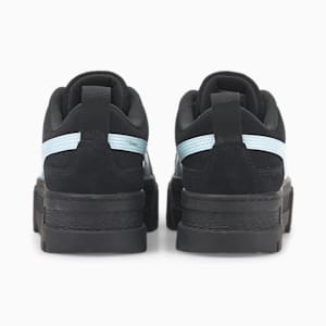 ウィメンズ PUMA x DUA LIPA メイズ スウェード スニーカー, Puma Black-Blue Glow