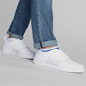 El Rey II Slip-On Logomania Sneakers, Puma White-Gray Violet