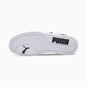 Zapatos deportivos sin cordones El Rey II Logomania, Puma Black-Puma White