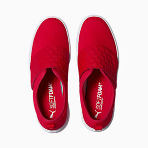 El Rey II Slip-On Logomania Sneakers, High Risk Red-Puma White, extralarge
