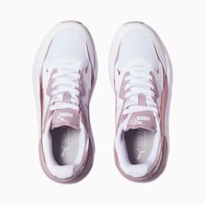 Zapatos deportivos X-Ray Speed Metallic para mujer, Puma White-Rose Gold-Quail