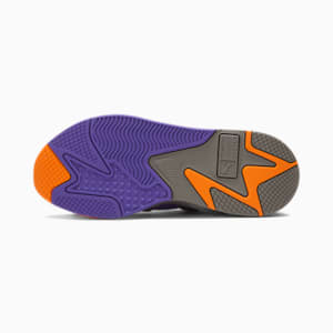RS-X T3CH RIZE Sneakers, Prism Violet-Vibrant Orange