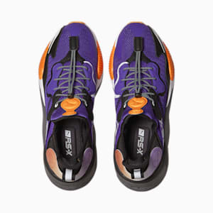 RS-X T3CH RIZE Sneakers, Prism Violet-Vibrant Orange