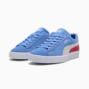 Suede Classic XXI NYC Women's Sneakers, Blue Skies-PUMA White-Club Red, extralarge