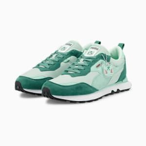 PUMA x POKÉMON Rider FV Bulbasaur Sneakers, Ivy-Holiday
