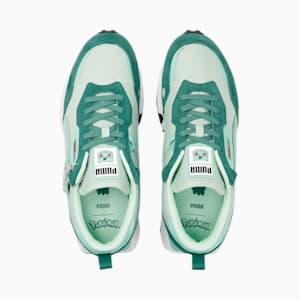 ユニセックス PUMA x POKEMON フシギダネ ライダー FV スニーカー, Ivy-Holiday