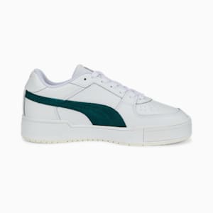 CA Pro Suede FS Sneakers, Puma White-Varsity Green, extralarge-IND