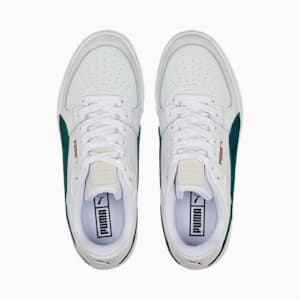 CA Pro Suede FS Sneakers, Puma White-Varsity Green, extralarge-IND