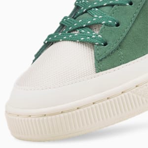 Suede Trail Sneakers, Deep Forest-Pristine