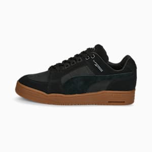 Slipstream Lo Gum Sneakers, Puma Black-Gum