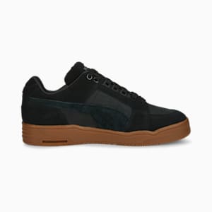 Slipstream Lo Gum Sneakers, Puma Black-Gum